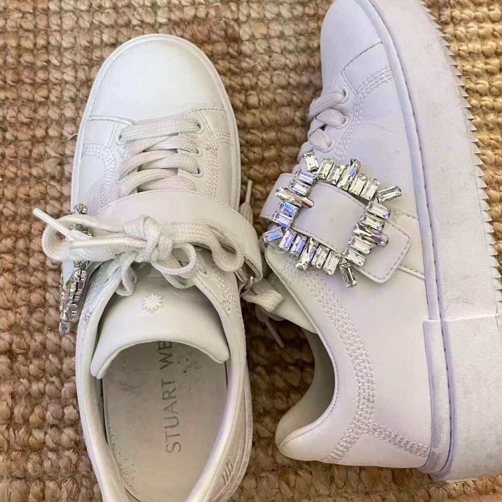 Stuart Weitzman Sneakers Size 6